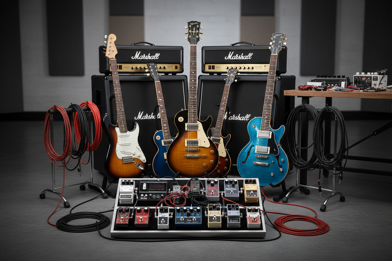 Guitar Gear
