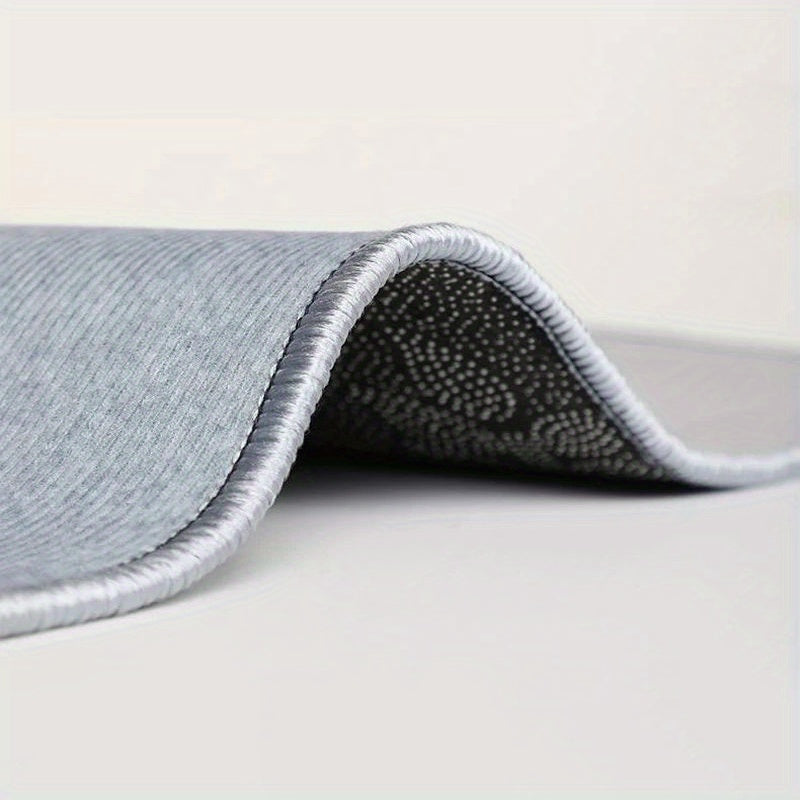 Flame Guitar Non-slip Polyester Area Rug