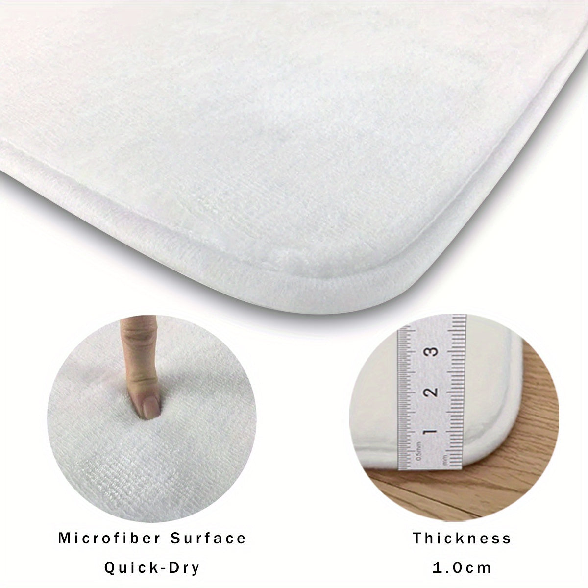 Guitar Print Mat