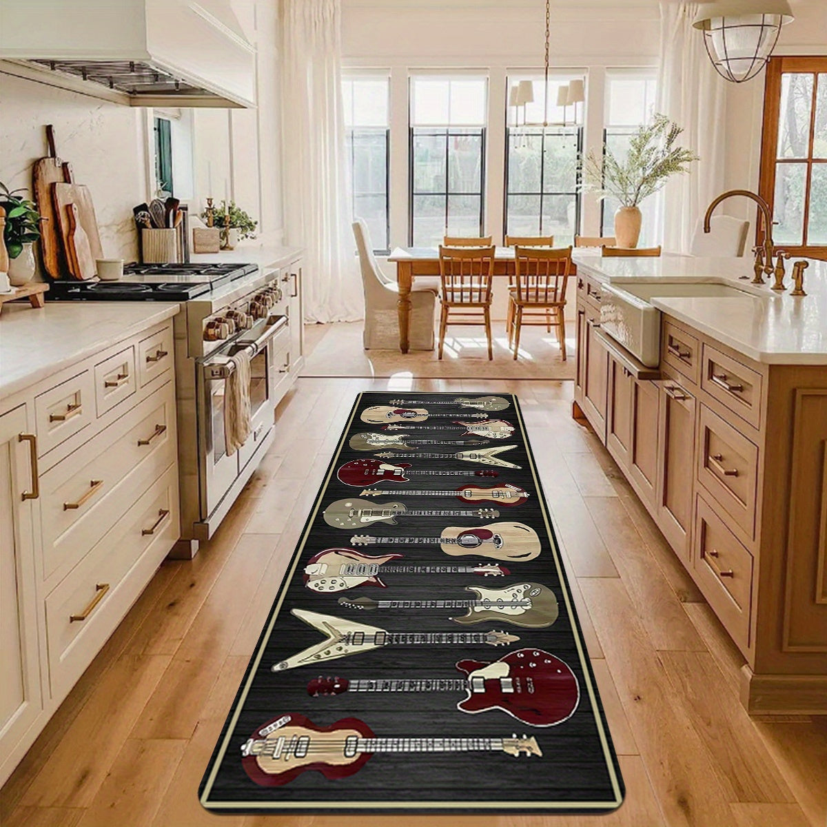 Guitar Print Mat