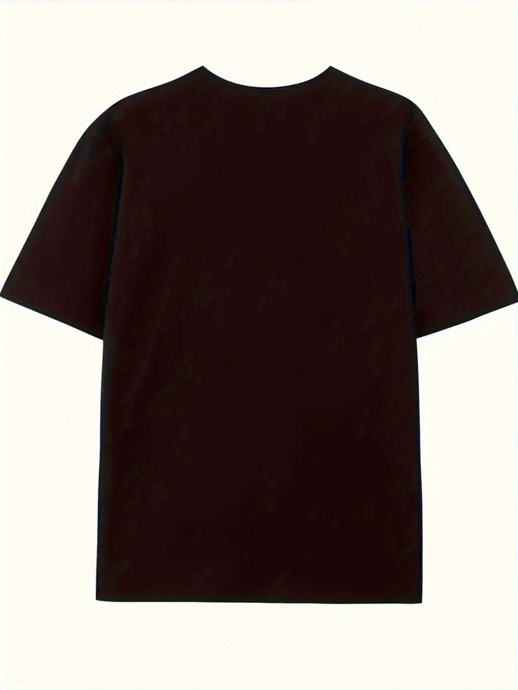 Guitar Print Men's Cotton Graphic T-shirt