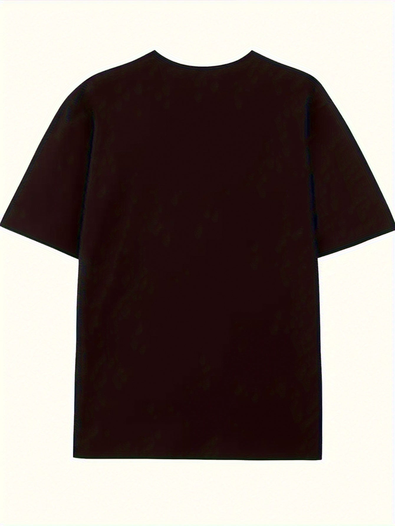 Guitar Print Men's Cotton Graphic T-shirt