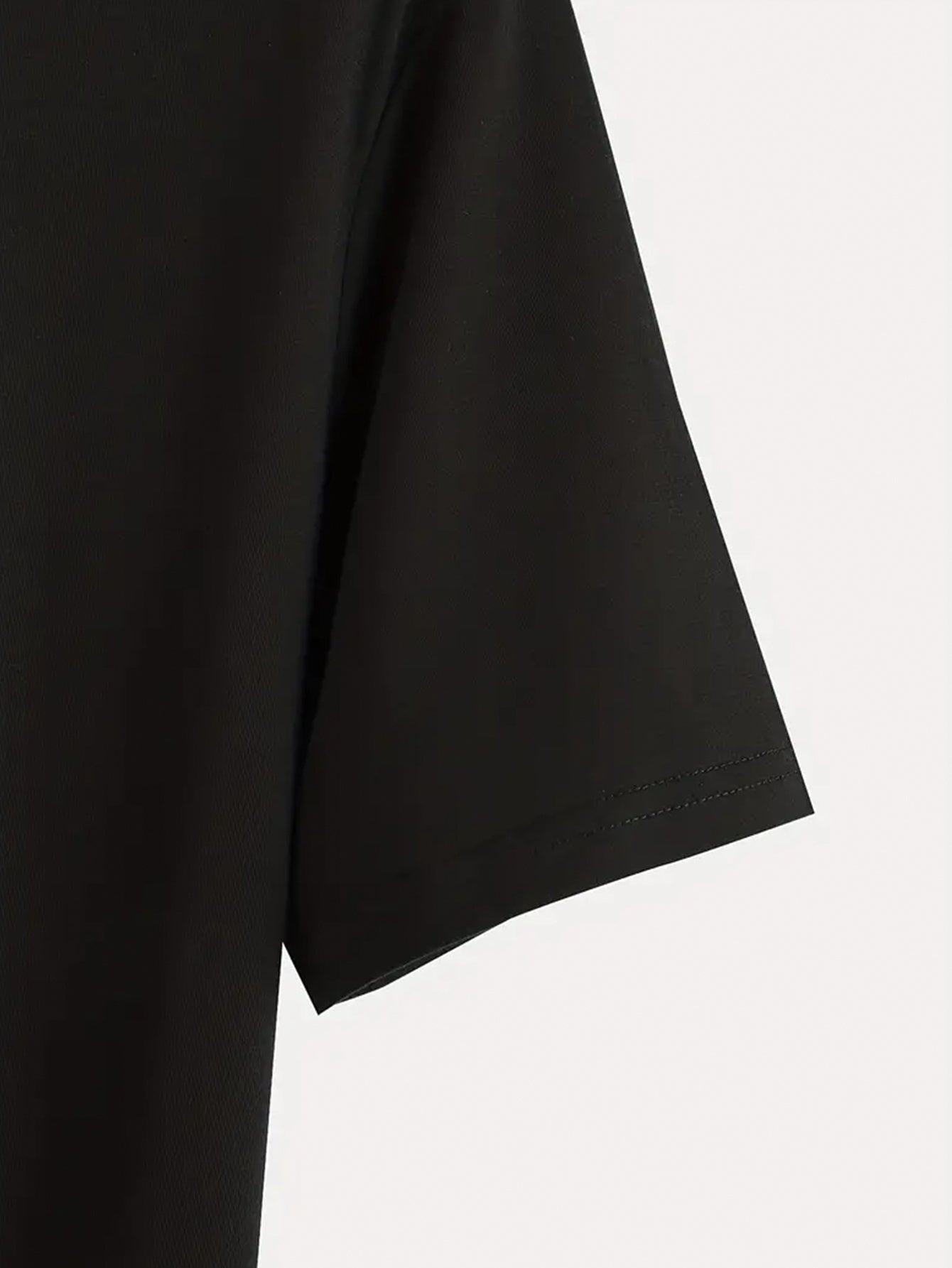 Guitar Print Men's Cotton Graphic T-shirt