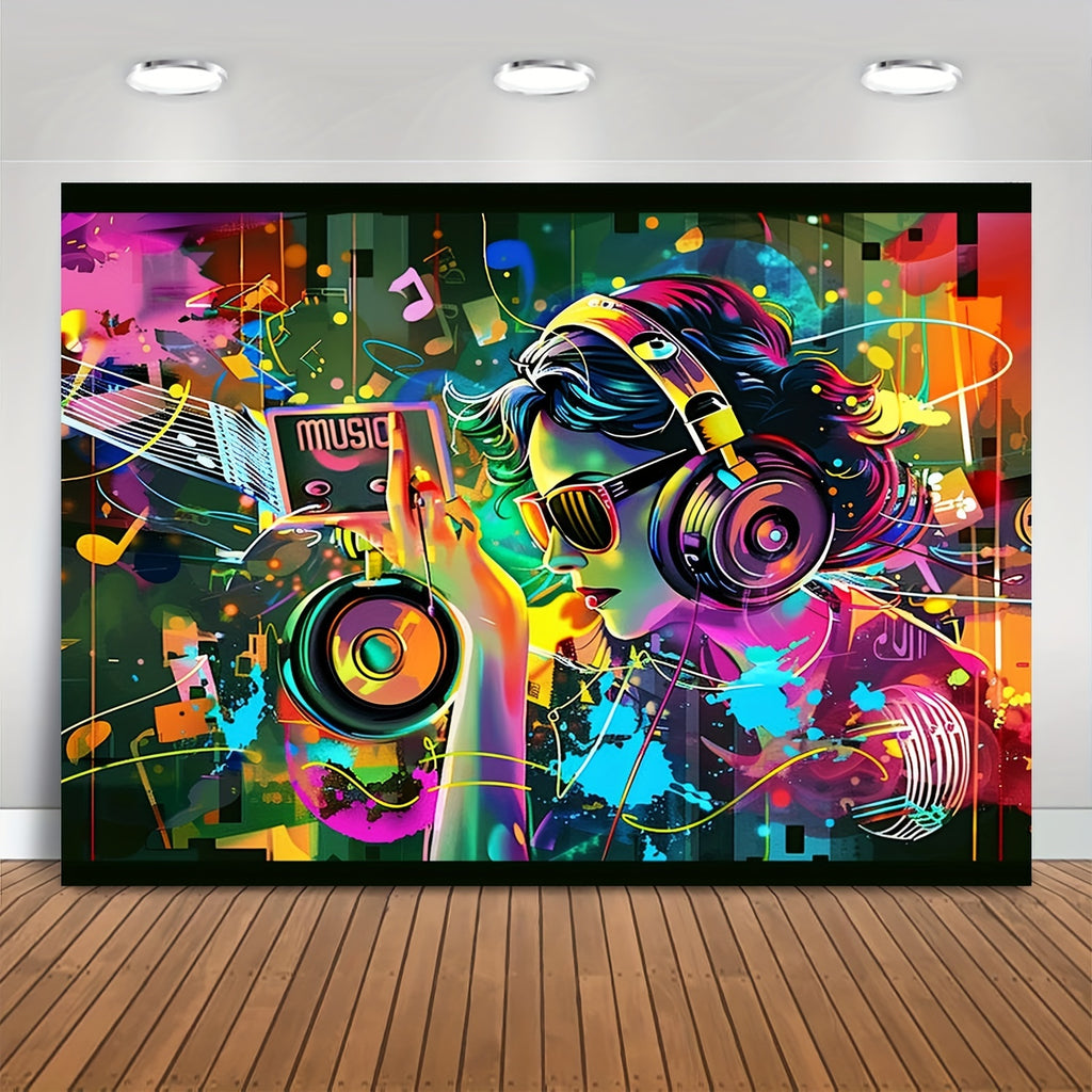 Abstract Music Art