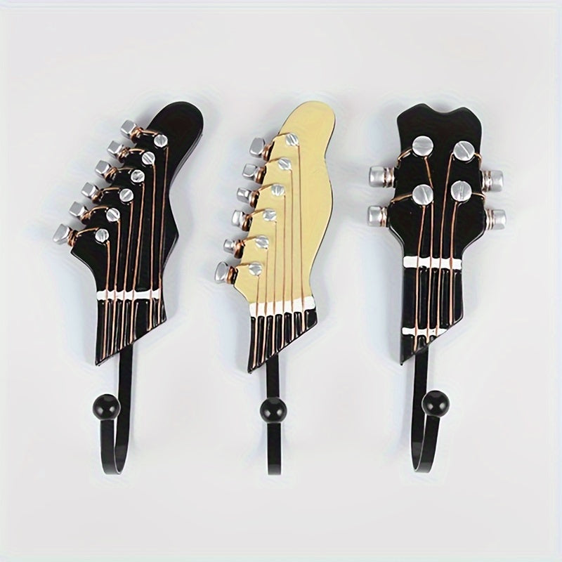 3pcs Personalized Hook Decor Guitar Hook