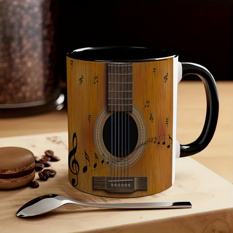 Guitar 11oz Ceramic Coffee Mug