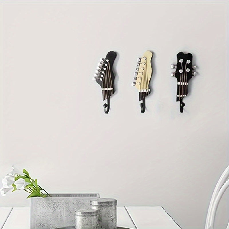 3pcs Personalized Hook Decor Guitar Hook