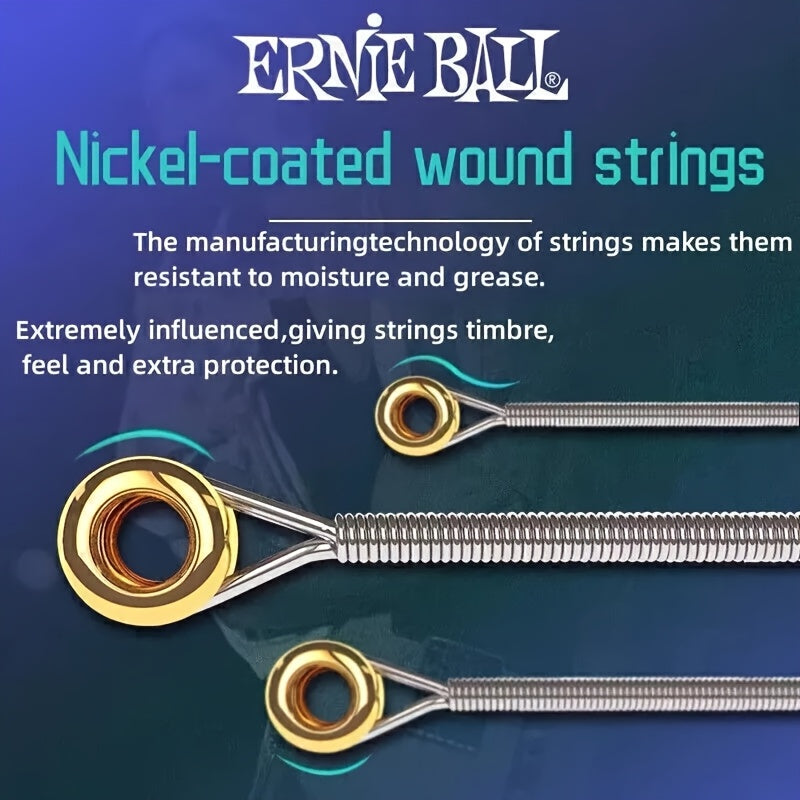 Ernie Ball Electric Guitar String Pack
