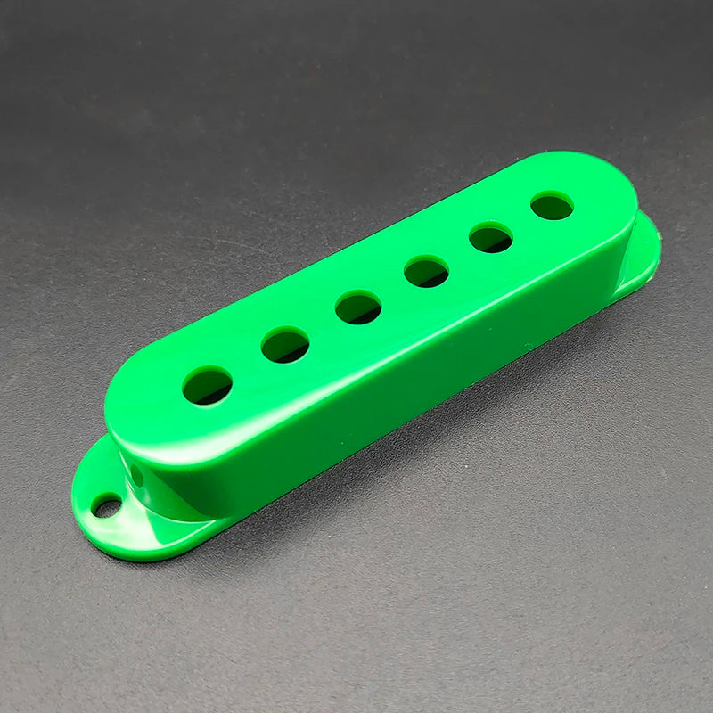 Colorful SSS Single Coil Pickup Covers for ST/SQ Electric Guitar Pickup with Volume Tone Knobs Lid/Shell/Top 48/50/52mm