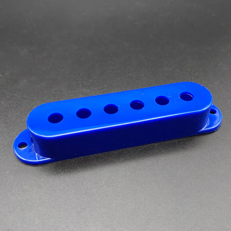 Colorful SSS Single Coil Pickup Covers for ST/SQ Electric Guitar Pickup with Volume Tone Knobs Lid/Shell/Top 48/50/52mm