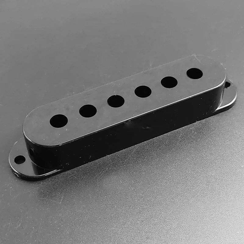 Colorful SSS Single Coil Pickup Covers for ST/SQ Electric Guitar Pickup with Volume Tone Knobs Lid/Shell/Top 48/50/52mm