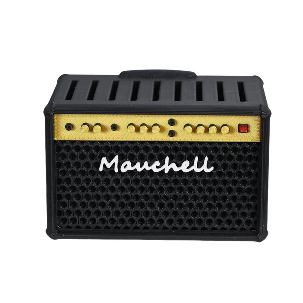 Guitar Pick Holder, 3D Printed Amp Speaker Picks Holder/Storage Box