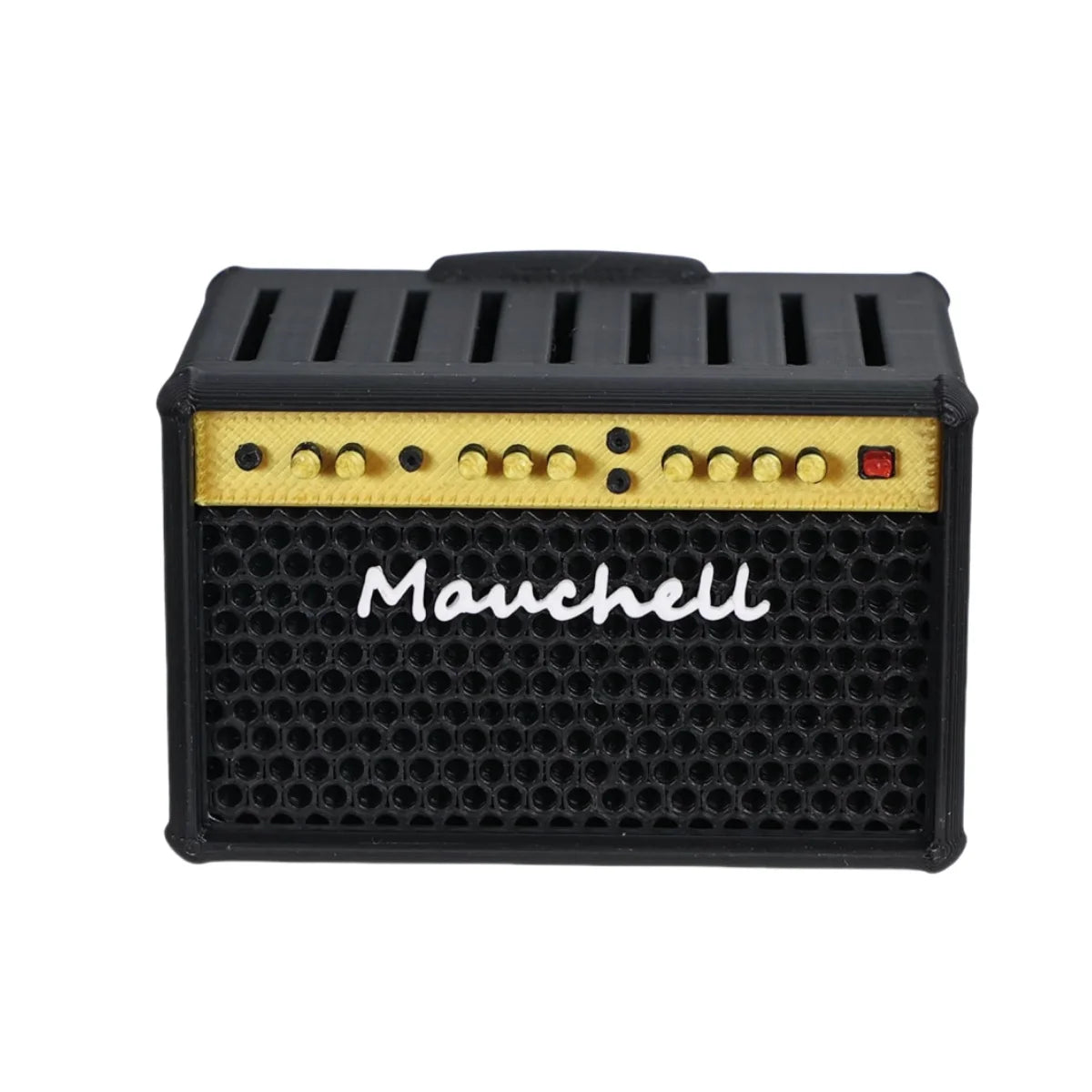 Guitar Pick Holder, 3D Printed Amp Speaker Picks Holder/Storage Box