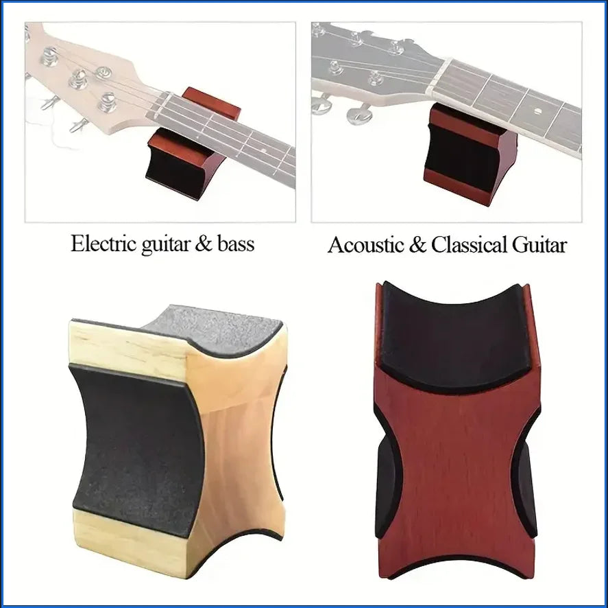 Guitar Neck Support Wood Workbench Tool