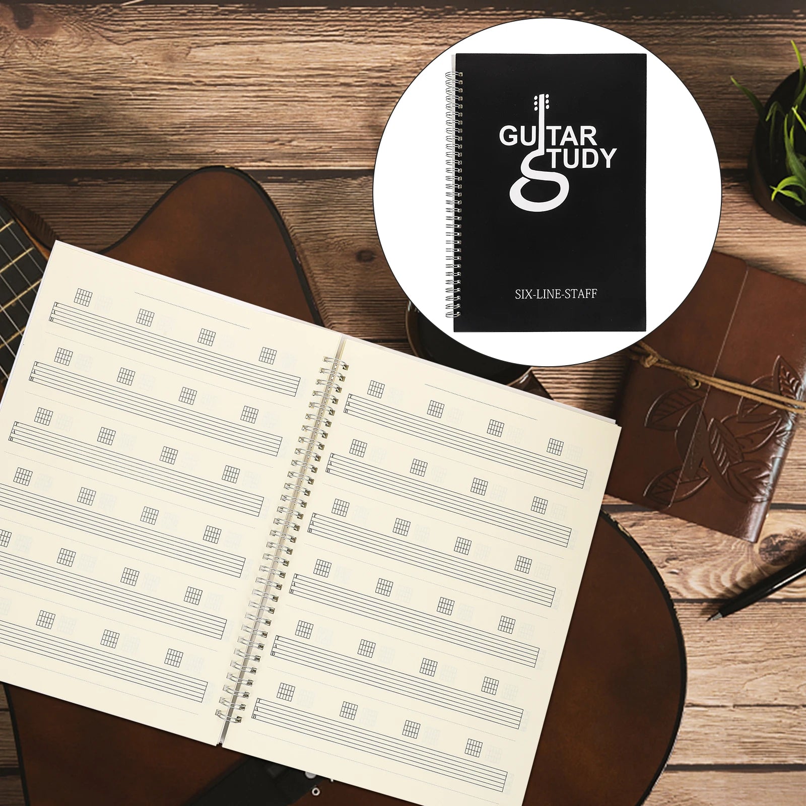 Guitar Tablature Book