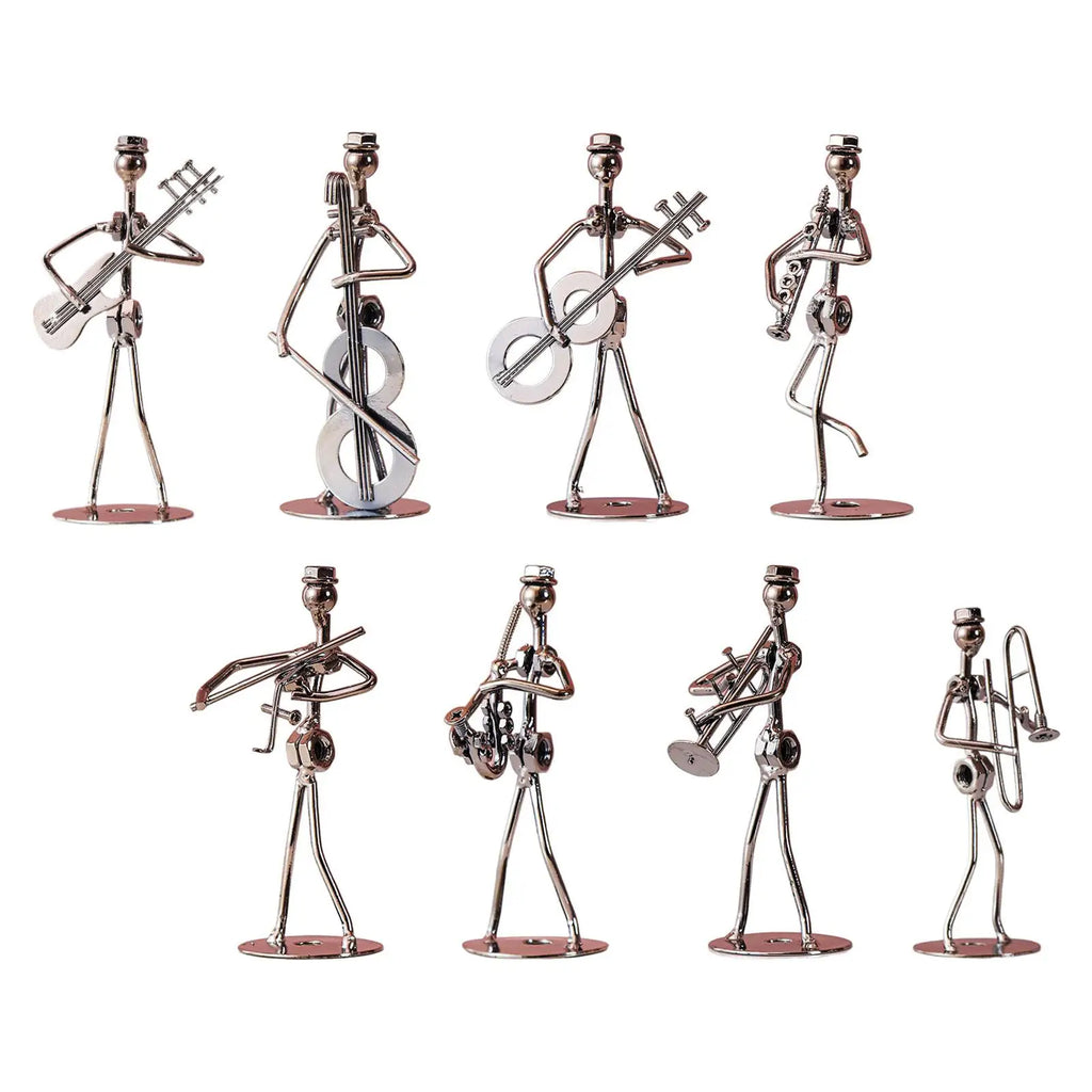Musical Man Statue