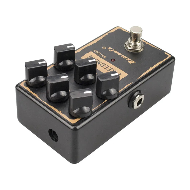 Demonfx BE-ODX High Quality Guitar Effect Pedal Overdrive Distortion  With True Bypass