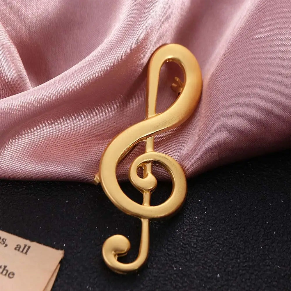 Music Note Pin