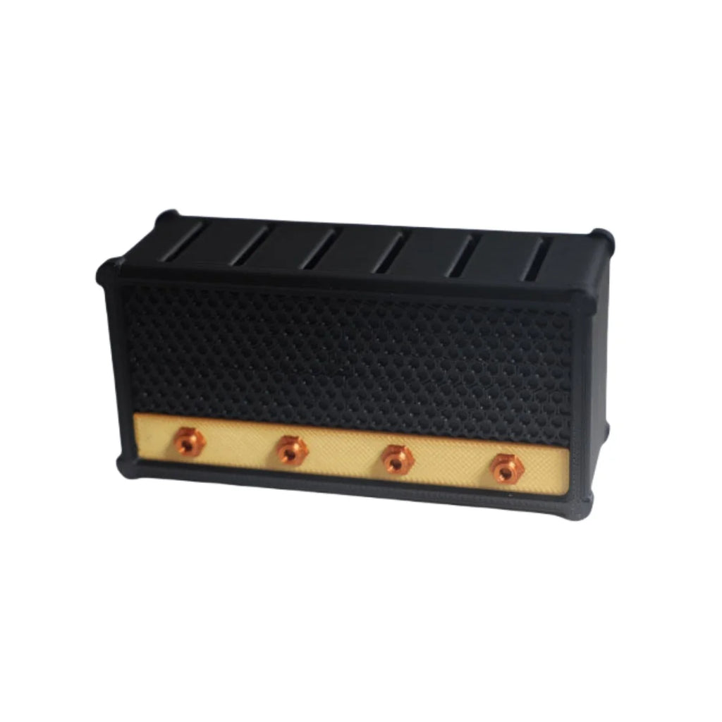 Guitar Pick Holder, 3D Printed Amp Speaker Picks Holder/Storage Box