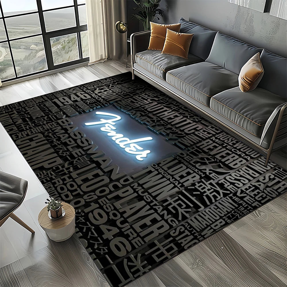 Fender Rug