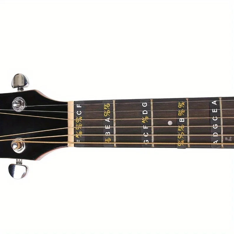 1 Pc Guitar Fretboard Note Stickers