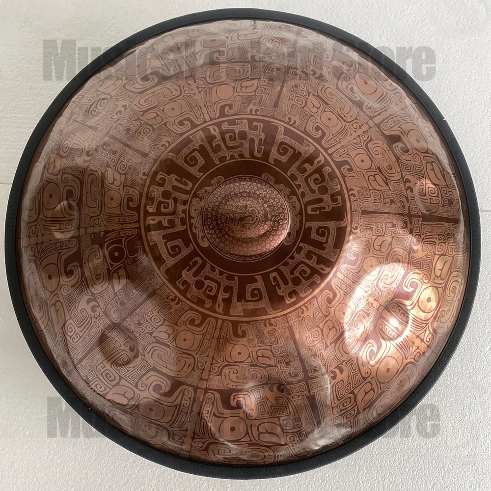 Professional Steel Tongue Drum for Yoga Meditation, Hand Pan,Music Drum, Handmade, Gift, New, High-quality, 22 in, D Major, 2024