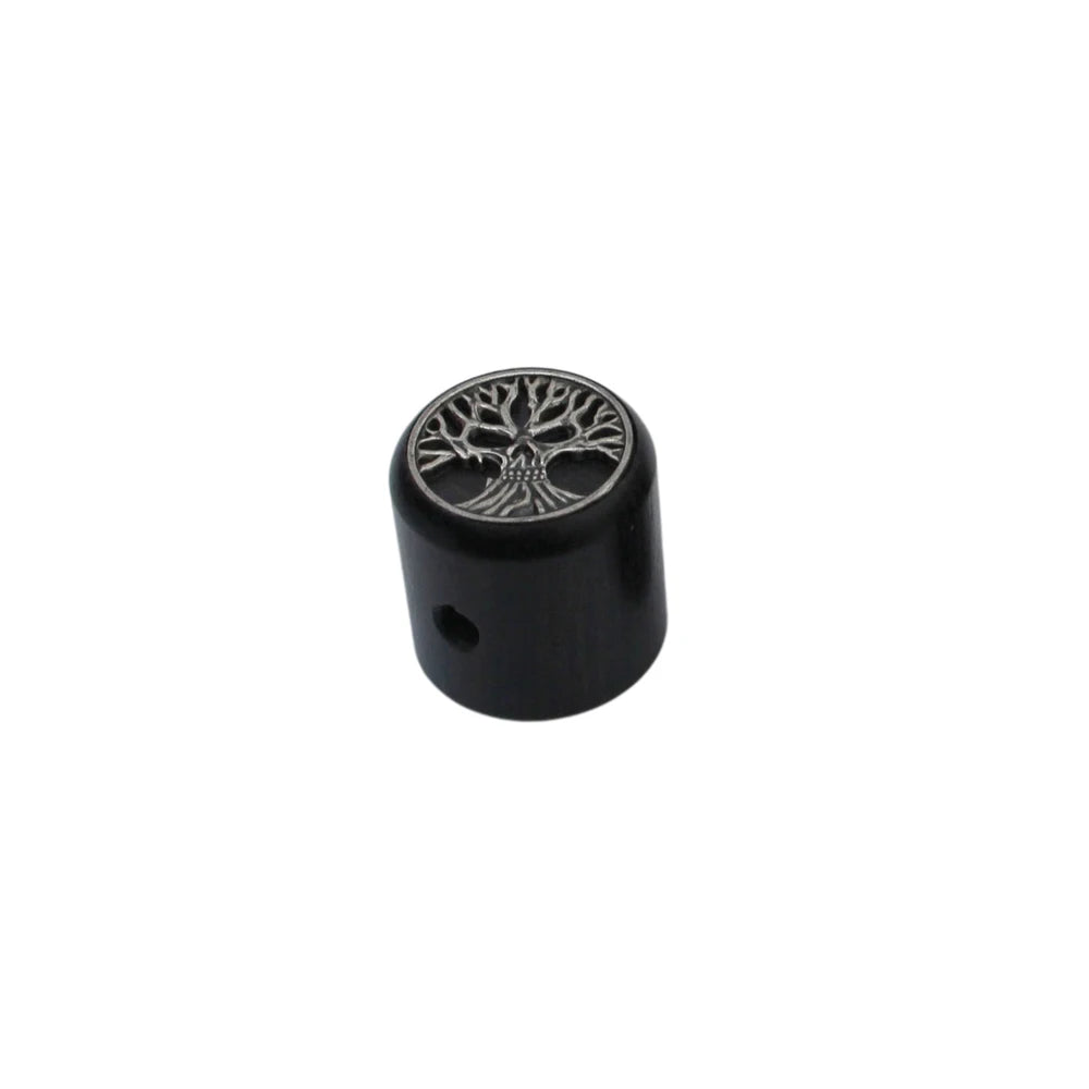 Tree Of Life Surface Potentiometer Knob Inner Diameter 6MM for Guitar Bass Accessories