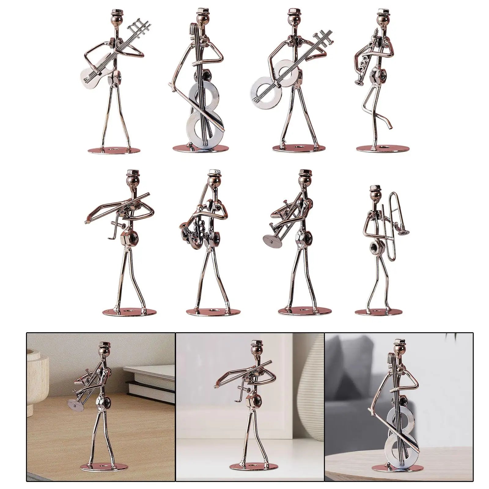 Musical Man Statue
