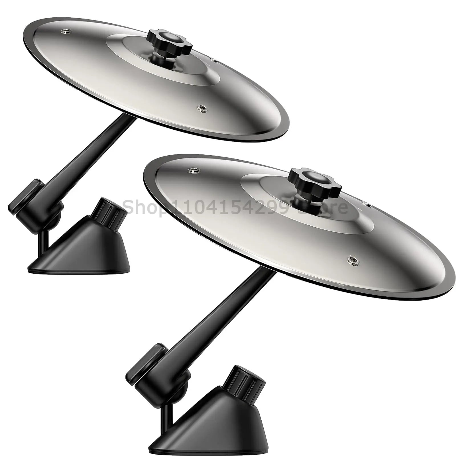 Car Drum Cymbal Air Vent Musical Instrument for Car Interior