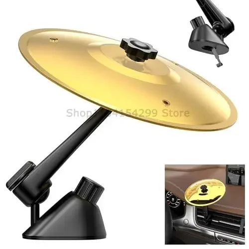 Car Drum Cymbal Air Vent Musical Instrument for Car Interior