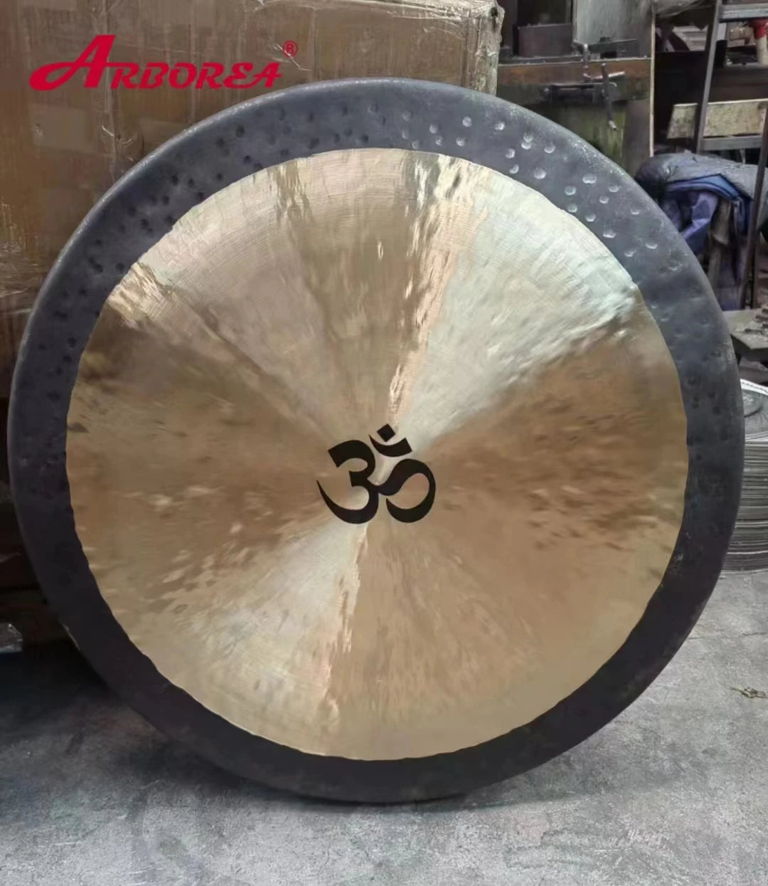 Professional Sound Healing Gongs-16"-36" Bronze OM Chau Gong with free wood mallet Tam Tam Gong  Meditation for Yoga Therapy