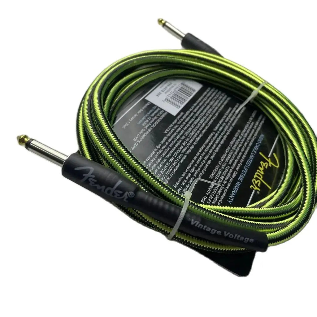 Fender Color Braided Cable  3meters