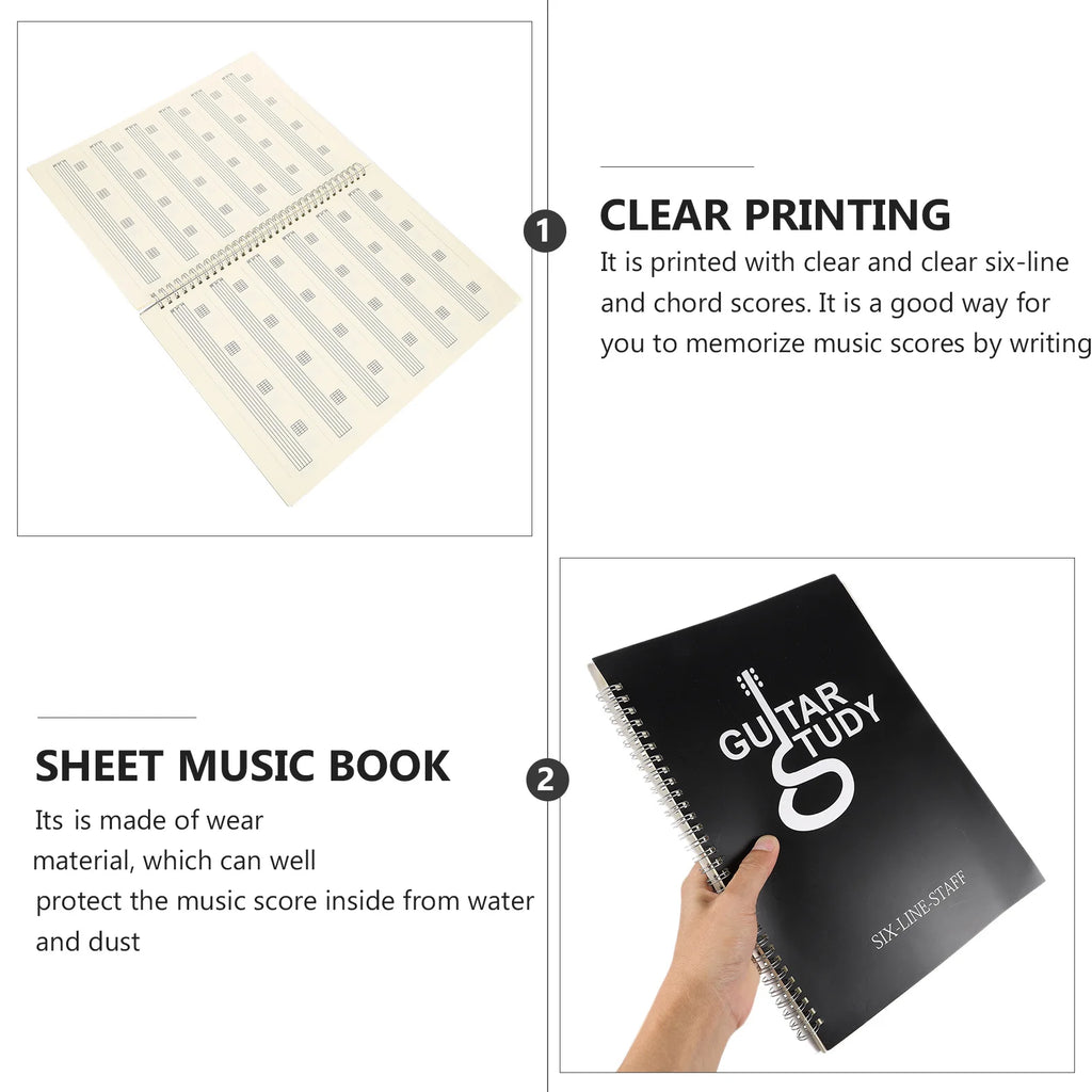Guitar Tablature Book