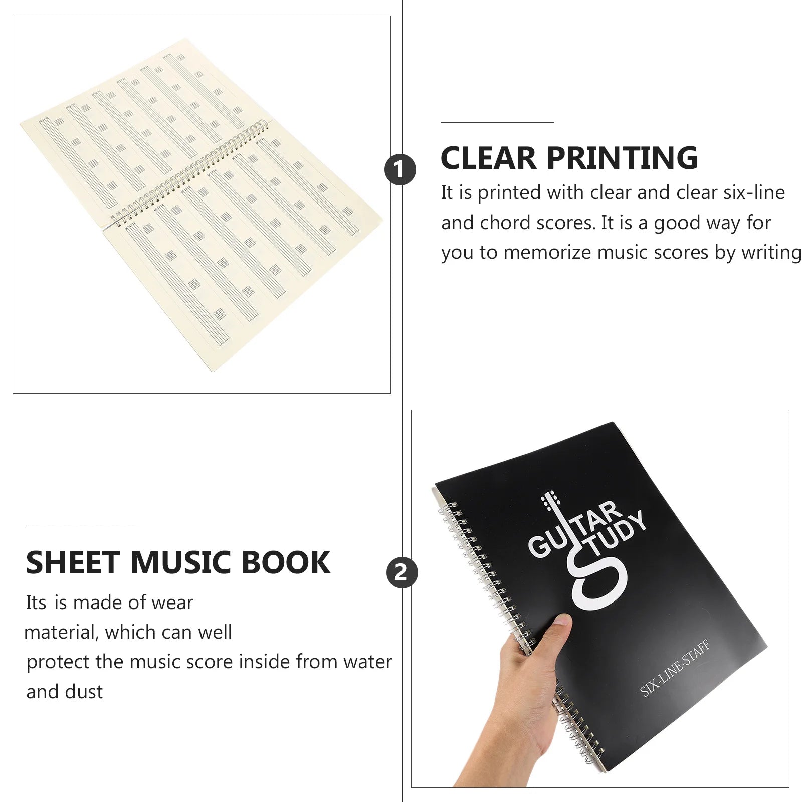Guitar Tablature Book