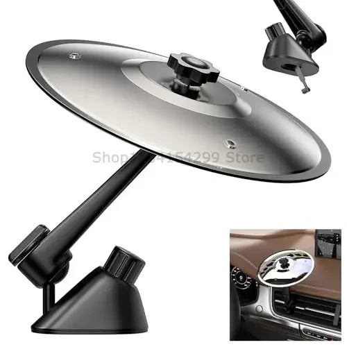 Car Drum Cymbal Air Vent Musical Instrument for Car Interior