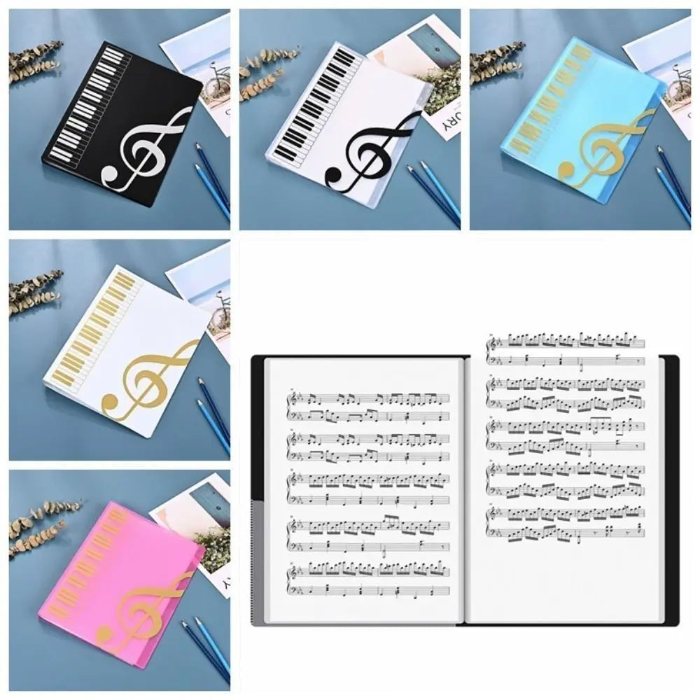 Music Note folder ￼