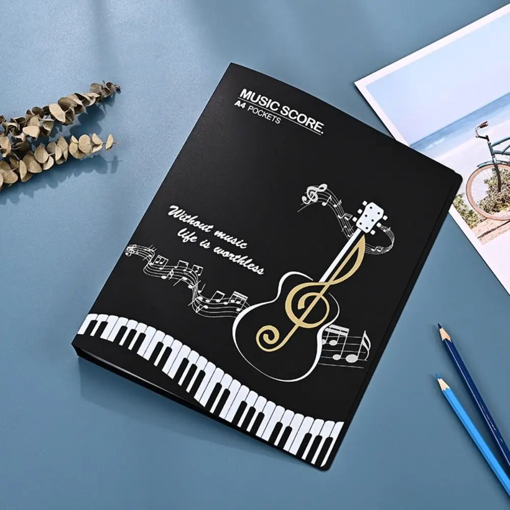 Music Note folder ￼
