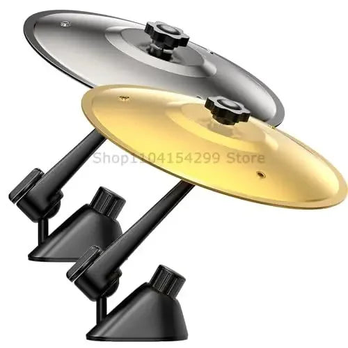 Car Drum Cymbal Air Vent Musical Instrument for Car Interior