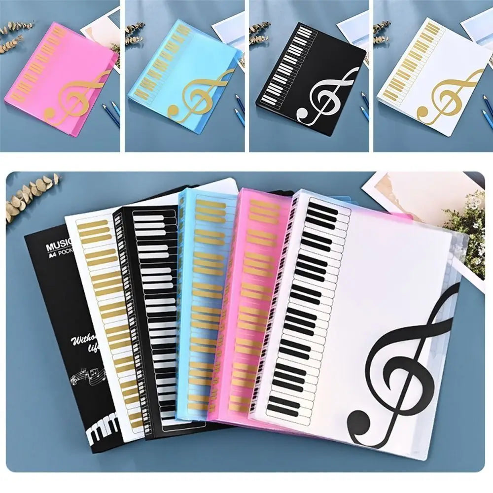 Music Note folder ￼