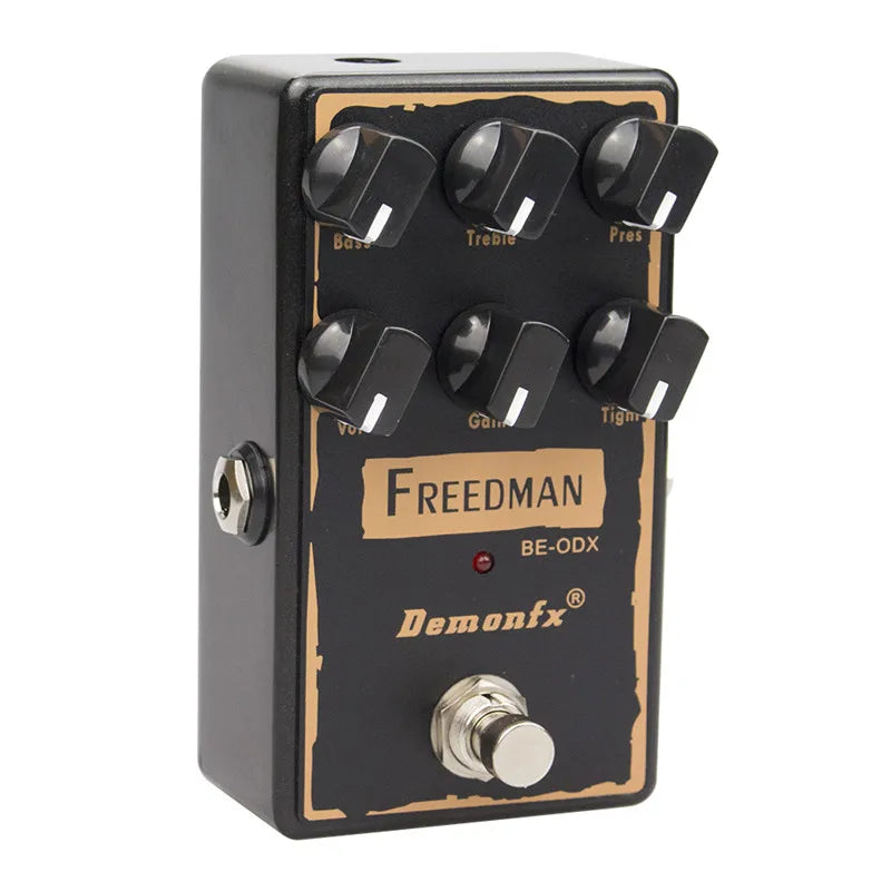 Demonfx BE-ODX High Quality Guitar Effect Pedal Overdrive Distortion  With True Bypass