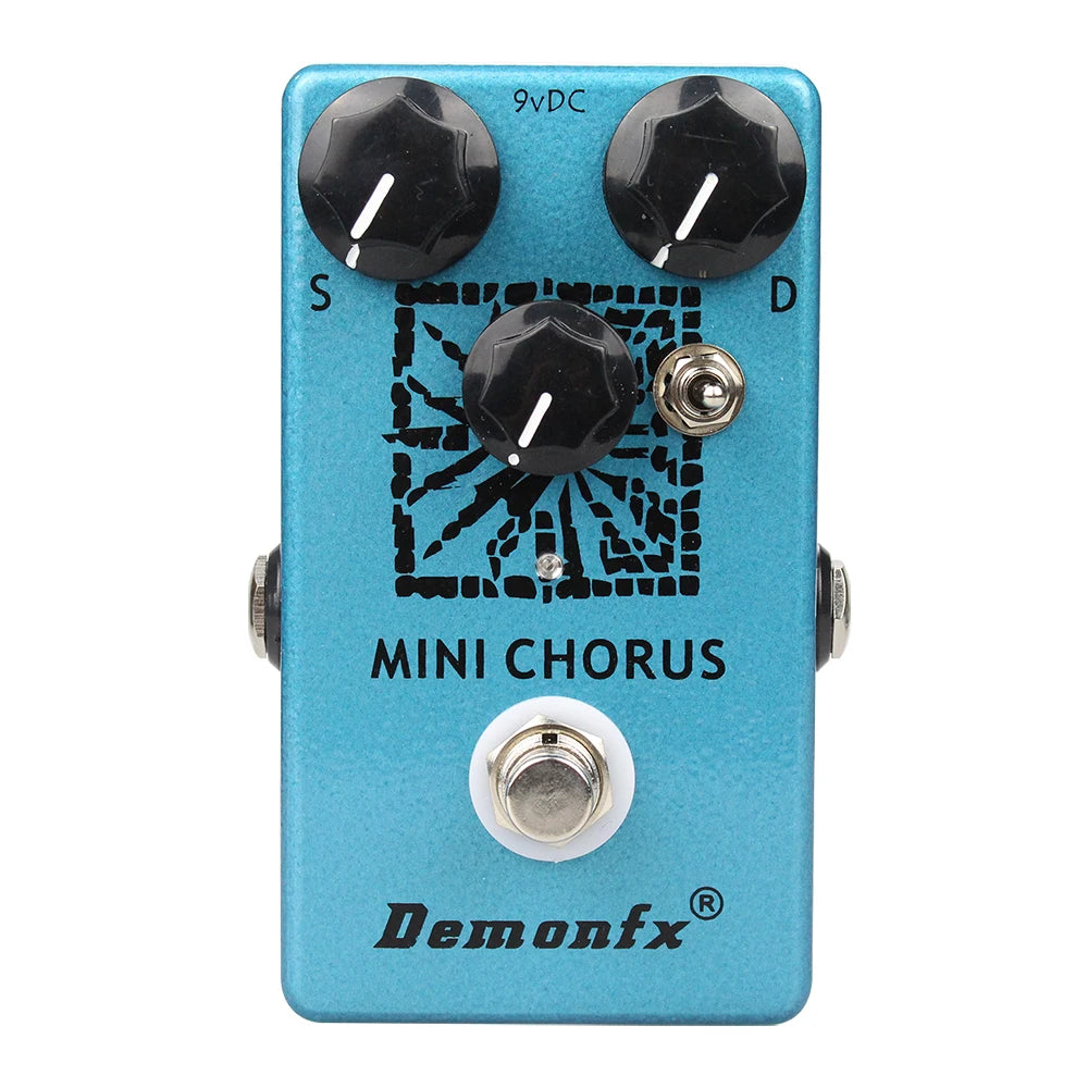NEW DemonFX High Quality BE-ODX Plus BE-OD Deluxe Overdrive Distortion Chorus Guitar Effect Pedal Double Channel