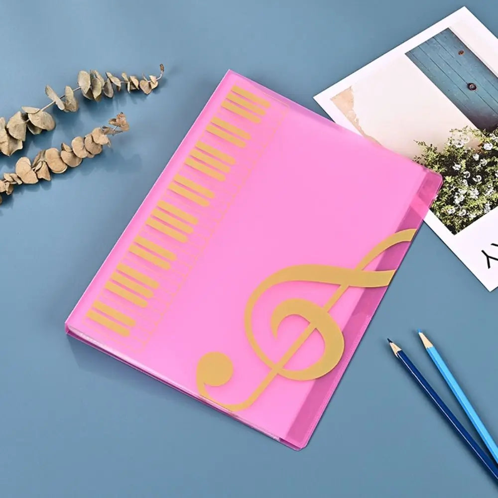 Music Note folder ￼