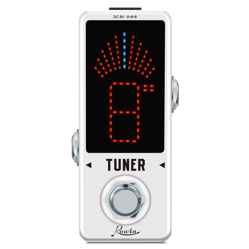 Rowin LT-910 Mini Chromatic Tuner Pedal