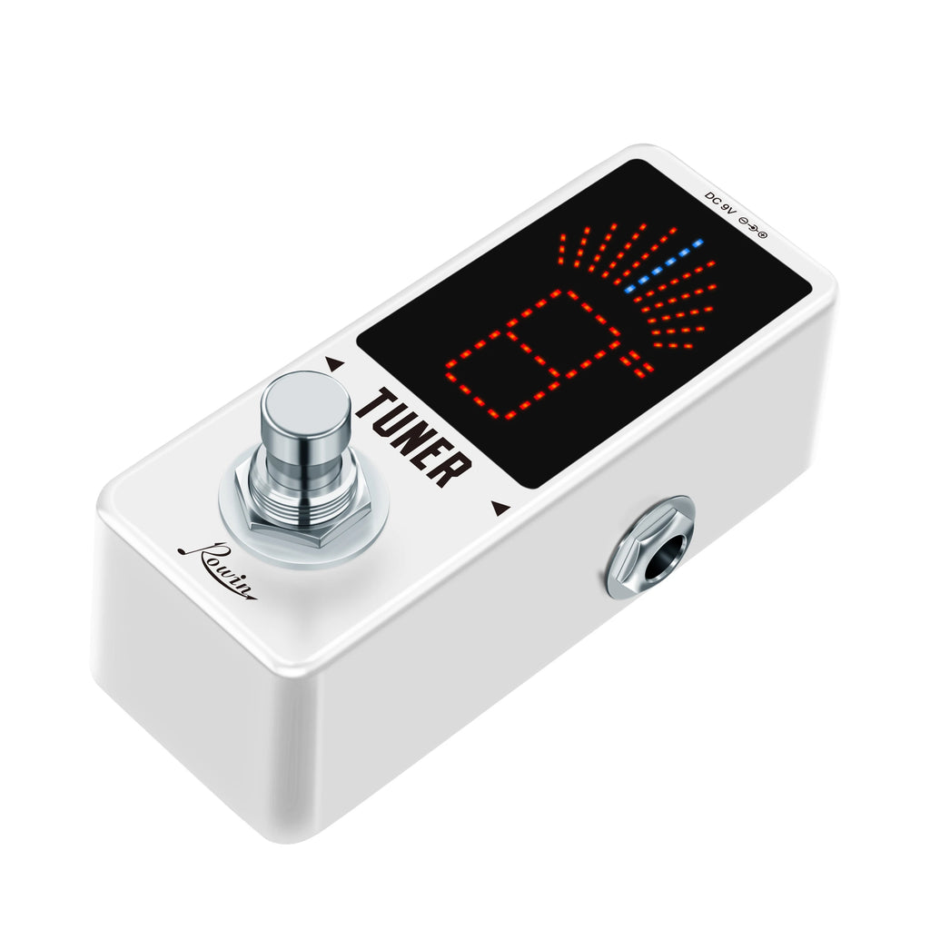 Rowin LT-910 Mini Chromatic Tuner Pedal