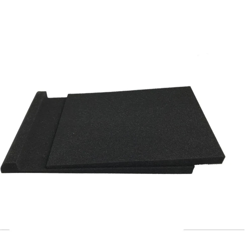 2 Piece Studio Monitor Speaker foam pads￼30x20x4.5cm
