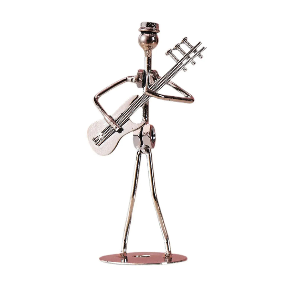 Musical Man Statue