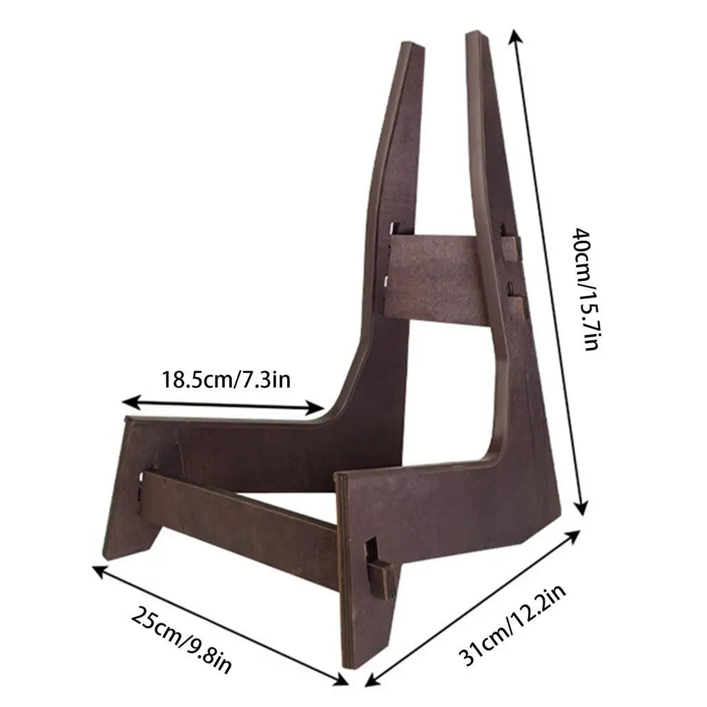 Premium Wood Guitar Stand