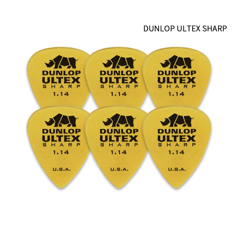 Dunlop 433R Rhinoceros SHARP ULTEX material guitar pick.