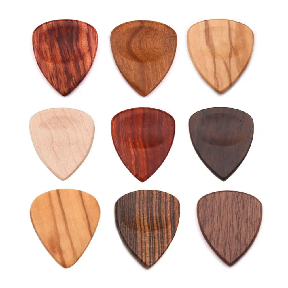 Wood Guitar Picks