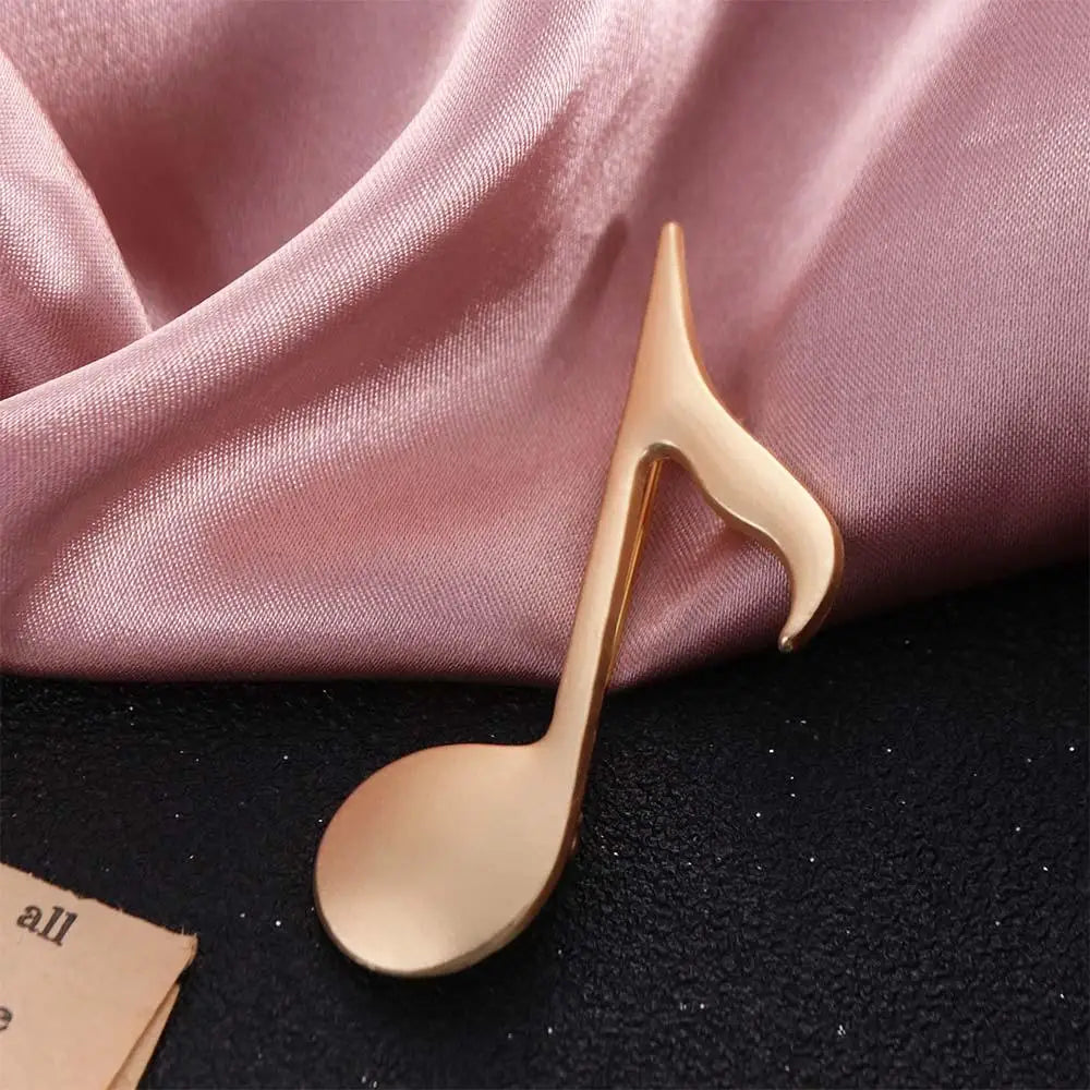 Music Note Pin